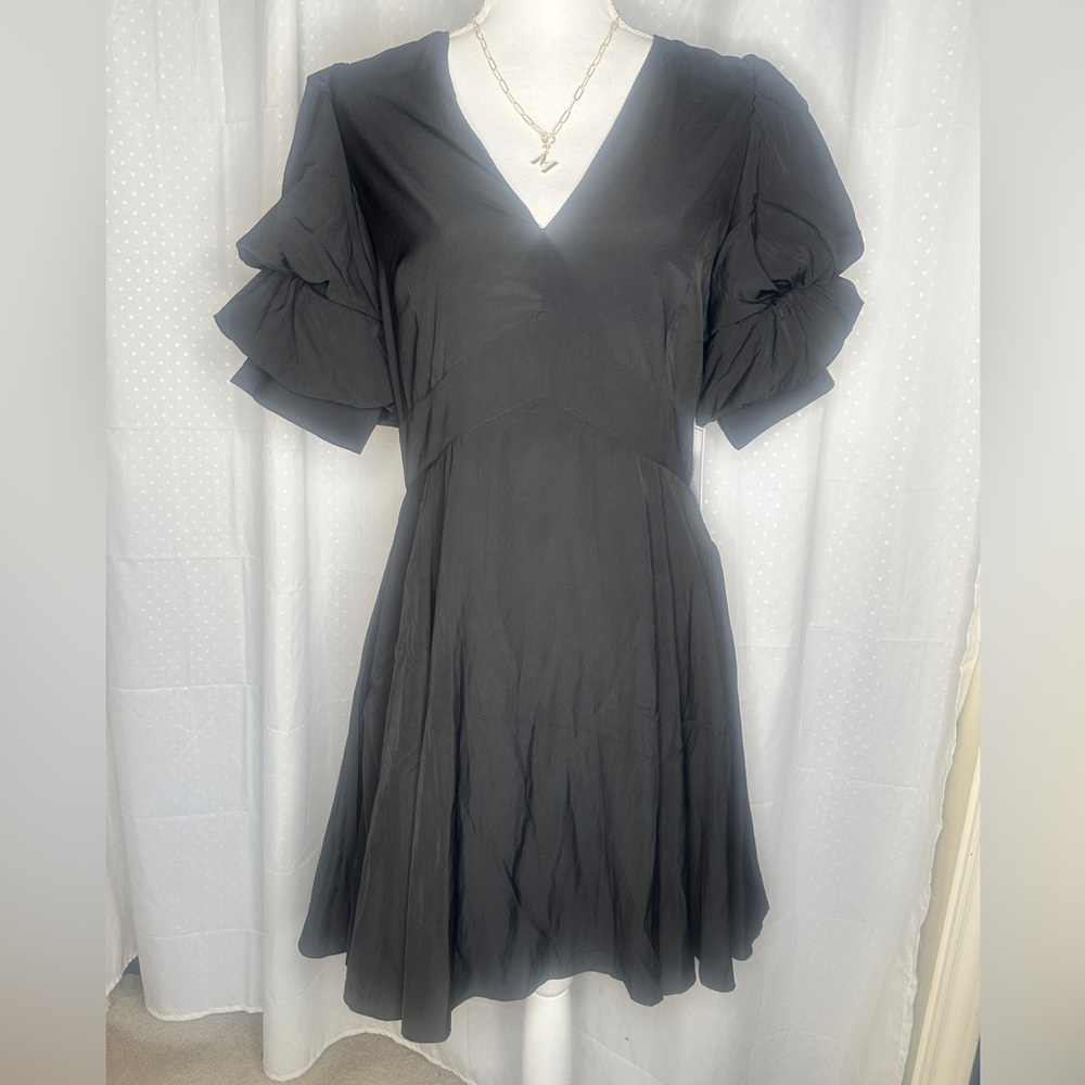 1 State Black Dress Size Medium